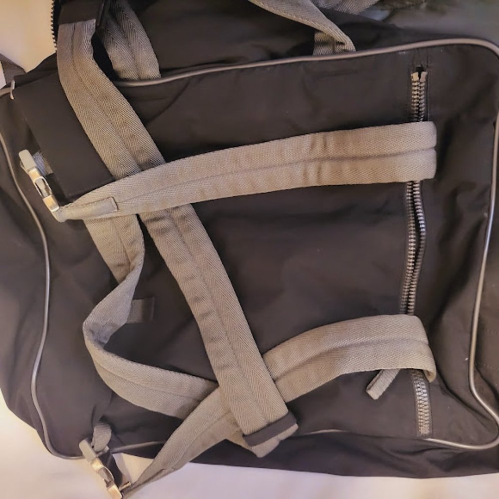 Prada travel bag